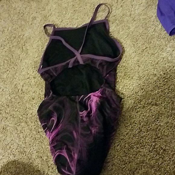 Open Back, Razor Back One Piece - Picture 2 of 4